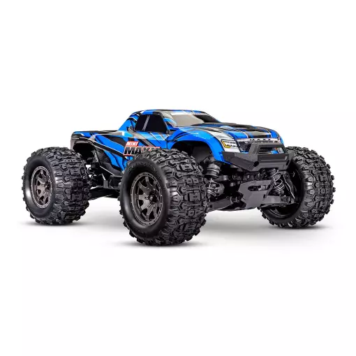 Mini Maxx BL-2S RTR - Traxxas 107154-1-BLUE - 1/10
