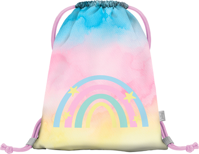 BAAGL Zaino prescolare Rainbow