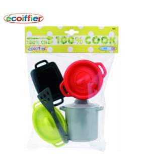100% Chef Set pentolini in busta