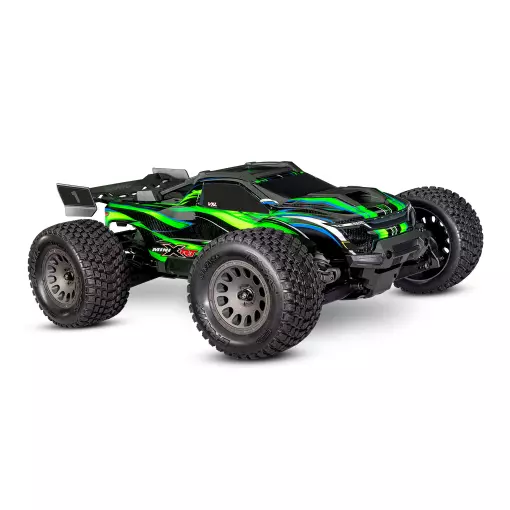 Mini XRT VXL RTR (Accu/Chargeur) - Traxxas 108076-1-GRN - 1/10