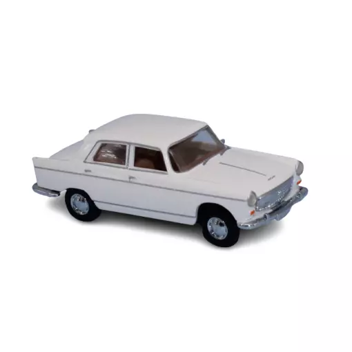 Peugeot 404 berlina bianca BREKINA 92978 SAI 2320 - HO 1/87