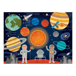 Petit Collage Puzzle del pavimento dello spazio