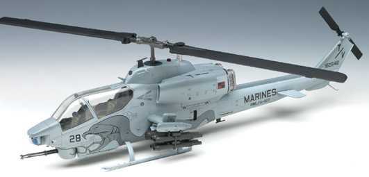 Model Kit elicottero 12116 - USMC AH-1W "NTS UPDATE" (1:35)