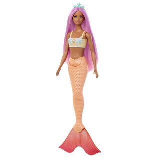 Mattel Barbie sirena da favola - gialla