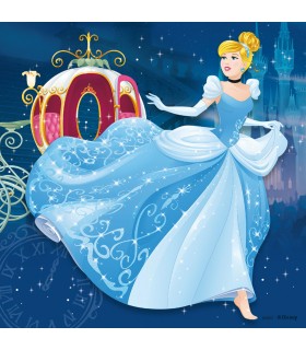 3 Puzzle da 49 Pezzi - Principesse Disney B