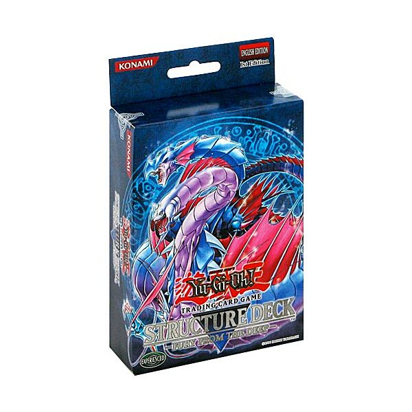 Fury From the Deep 1st edition structure deck