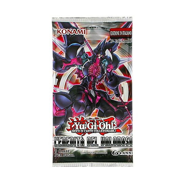 L'Eredita' del Valoroso 1a edizione busta 9 carte