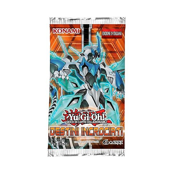 Destini Incrociati 1a edizione busta 9 carte