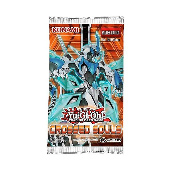 Crossed Souls 1st edition busta 9 carte