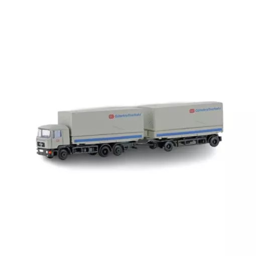 Cassa mobile Man F90 a 3 assi DB GÜTERKRAFTV - Lemke 4634 - N 1/160