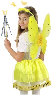 Costume per bambini Girasole con ali