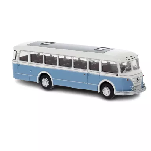 IFA H6B Autobus bianco e azzurro BREKINA 59853 - HO 1/87 - Autobus retrò