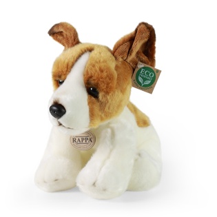 Peluche cane Jack Russell terrier seduto 30 cm ECO-FRIENDLY