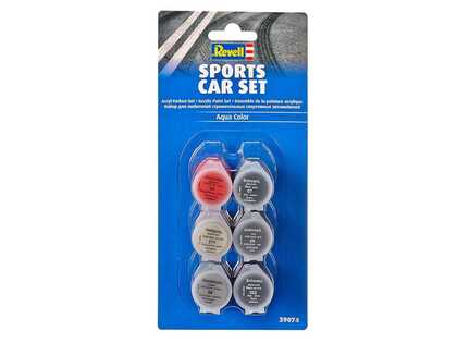 Aqua Color 39074 - Set per auto sportive (6 x 5 ml)
