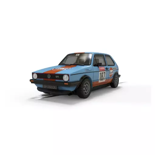 Volkswagen Golf édition Gulf - Scalextric C4609 - 1/32 - Analogique