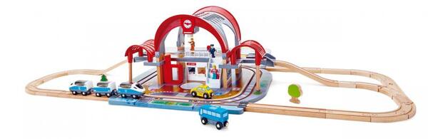 Hape Grand City Train Track