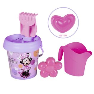 Smoby Secchiello Minnie con annaffiatoio e accessori, medio