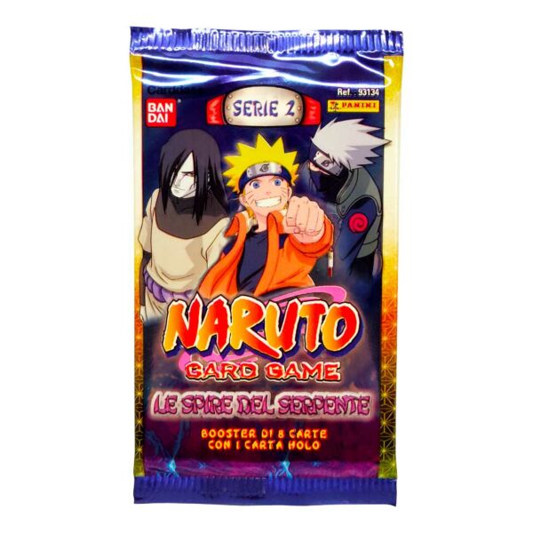 Serie 2 Le Spire del Serpente busta 8 carte