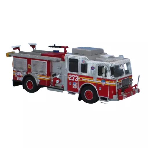 Seagrave Marauder II - FDNY QUEENS - Engine 273 - 2012 - PCX 870680 - HO 1/87