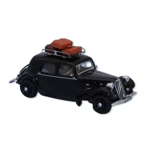 Citroën trazione 11A 1935 nero - SAI 1810 - HO 1/87