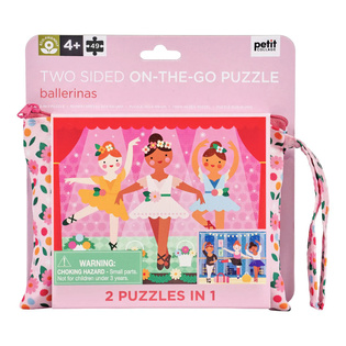 Petit Collage Puzzle bifacciale 2in1 ballerine