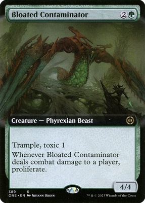Bloated Contaminator Phyrexia: All Will Be One Foil