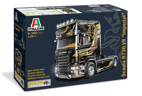 Kit modello camion 3883 - SCANIA R V8 TOPLINE "IMPERIAL" (1:24)