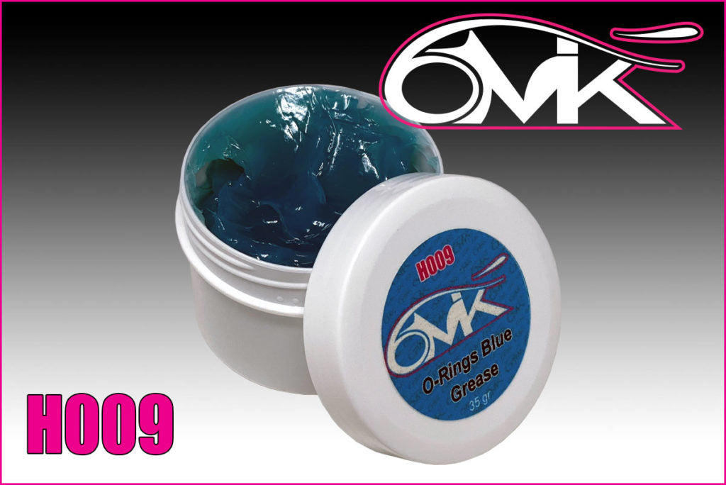 6MIK Grasso sigillante speciale blu 35g H009