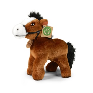 Cavallo in peluche 20 cm ECOLOGICO