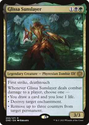 Glissa Sunslayer Phyrexia: All Will Be One
