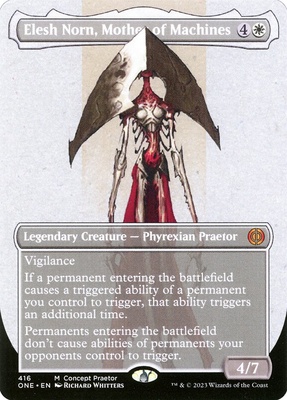 Elesh Norn, Mother of Machines Phyrexia: All Will Be One