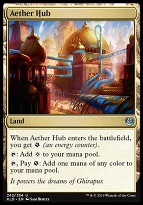 Aether Hub Kaladesh Foil
