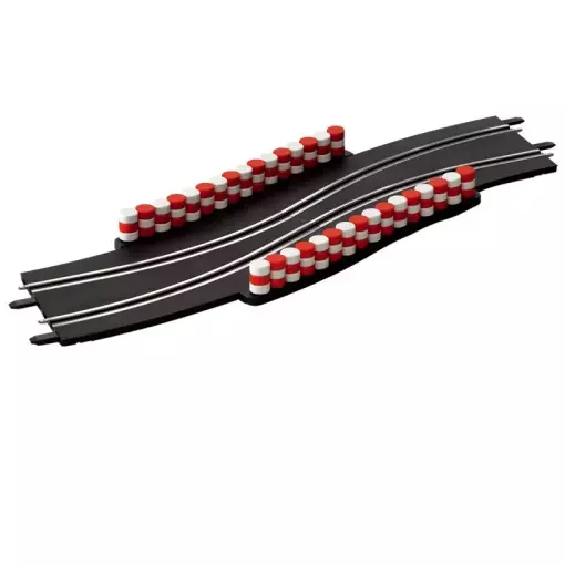 Chicane con pneumatici - Carrera GO!!! 61647 - 0 1/43