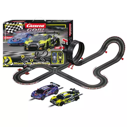 Coffret GT Super Challenge - Carrera GO!!! 62563 - 1/43 - Analogique