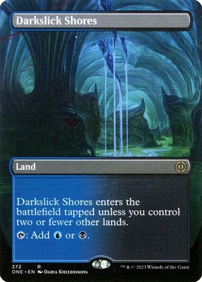 Darkslick Shores Phyrexia: All Will Be One