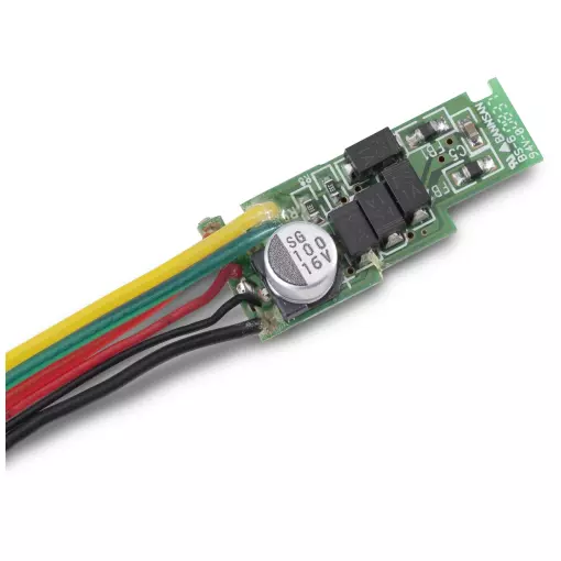 Chip digitale retrofittato - Scalextric C7005 - I 1/32