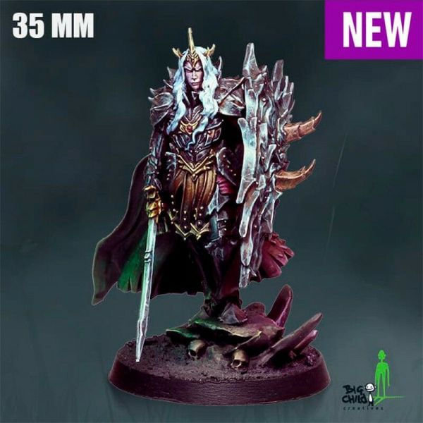 Bigchild - Mordred 35mmbcec35016