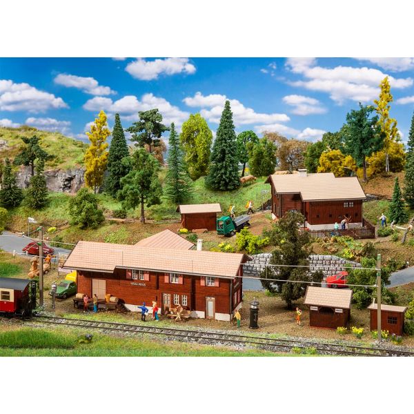 Faller - 1:160 Stationset Stugl-stuls (4/22) *fa212124