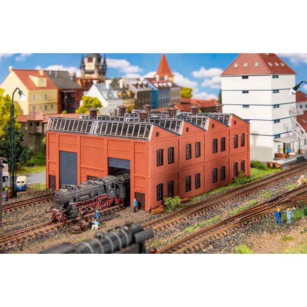 Faller - 1:160 Locomotieven Werkplaats (4/22) *fa222096