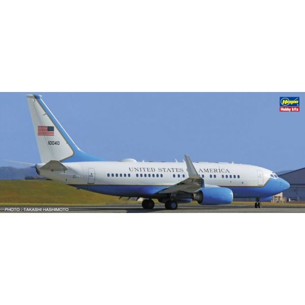 Hasegawa - 1/200 C-40b Us Air Force Vip Transporter (6/22) *has610848
