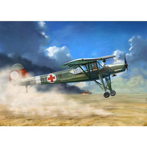 Hobby Boss - 1/35 FIESELER FI-156 D-1 STORCH