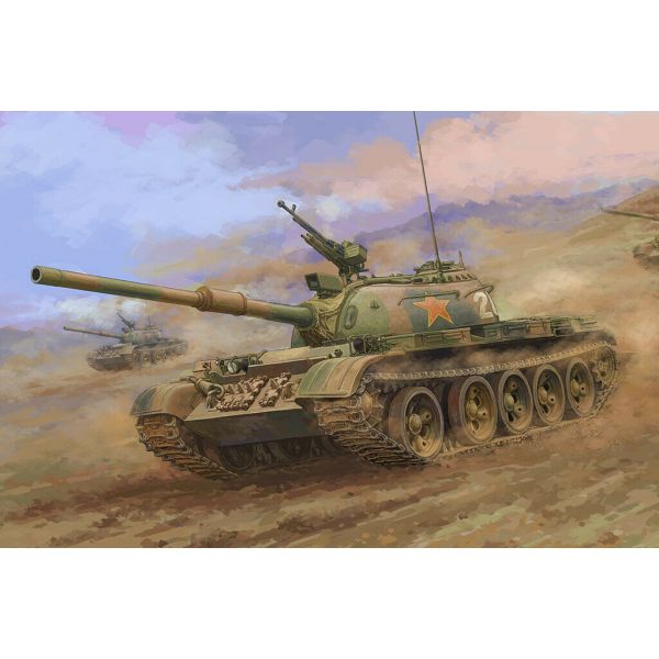Hobby Boss - 1/35 PLA 59-2 MEDIUM TANK