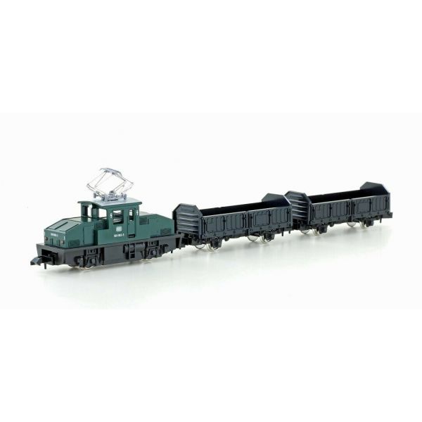 Kato - 1/160 GUTERZUG-SET BR 169 MIT 2 GUTERWAGEN DB IV (?/22) *