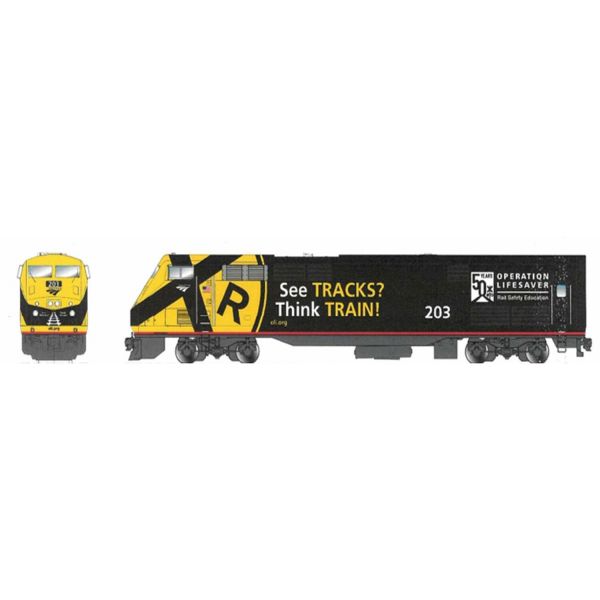 Kato - 1/160 Diesellok Ge P42 Amtrak Vi #203 Vi Lifesaver (?/22)kat-k1766039