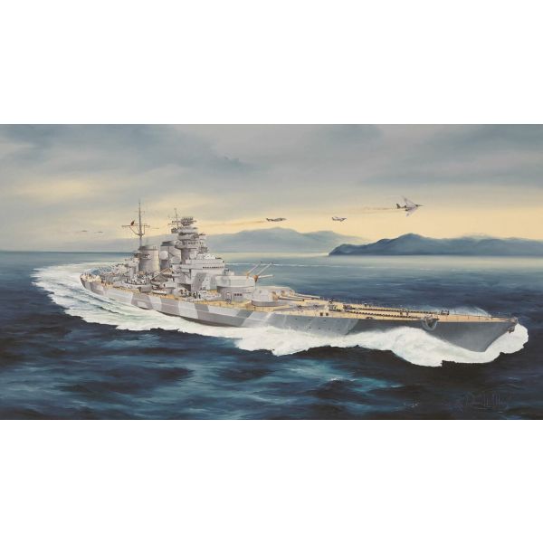 Trumpeter - 1/350 DKM H CLASS BATTLESHIP WWII (3/23) *