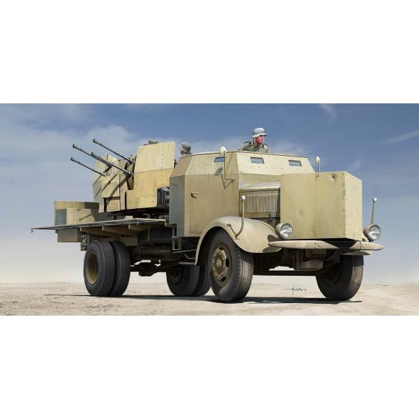 Trumpeter - 1/35 L4500A MIT 2CM FLAK 38. WWII (3/23) *