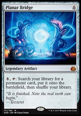 Planar Bridge Aether Revolt Foil