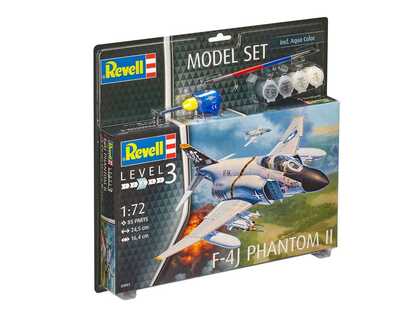 ModelSet aereo 63941 - F-4J Phantom II (1:72)