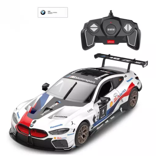 BMW M8 GT3 - Rastar RS97200 - 1/18
