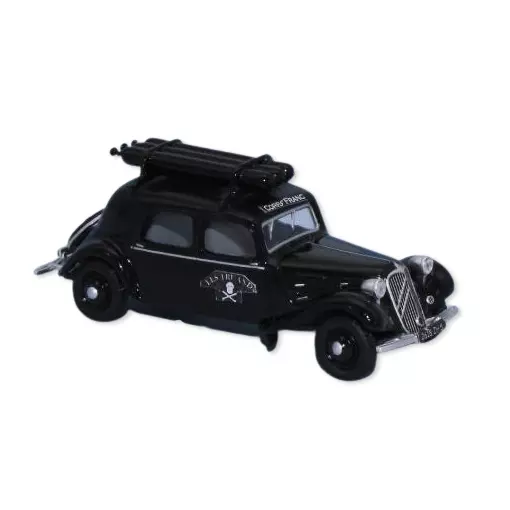 Citroën Traction 11A 1935 "Les Truands" - SAI 6182 - HO 1/87